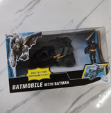 Batmobile With Batman - 'The Dark Knight Rises' Exclusive Collection - (No Cash On Delivery Allowed On This Product)- Prepaid Orders Only