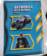 Batmobile With Batman - 'The Dark Knight Rises' Exclusive Collection - (No Cash On Delivery Allowed On This Product)- Prepaid Orders Only