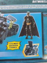 Batmobile With Batman - 'The Dark Knight Rises' Exclusive Collection - (No Cash On Delivery Allowed On This Product)- Prepaid Orders Only