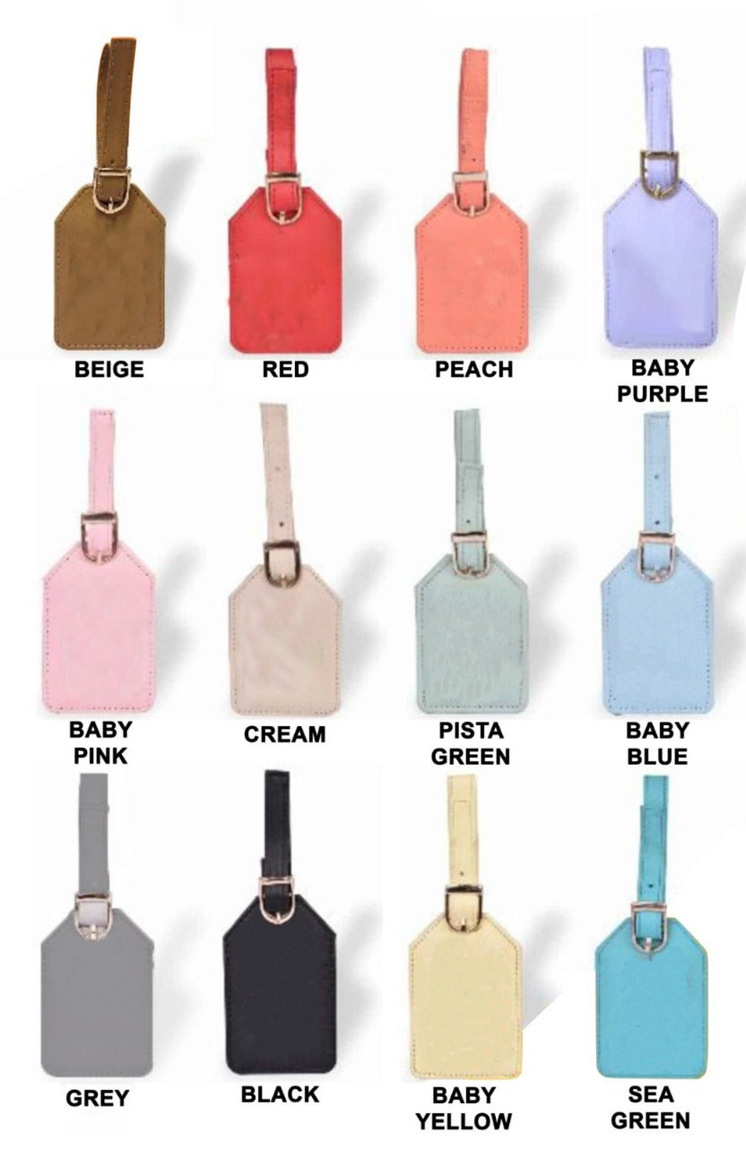 Personalised Luggage Tag - Prepaid Orders Only - No COD Allowed On Personalised Orders