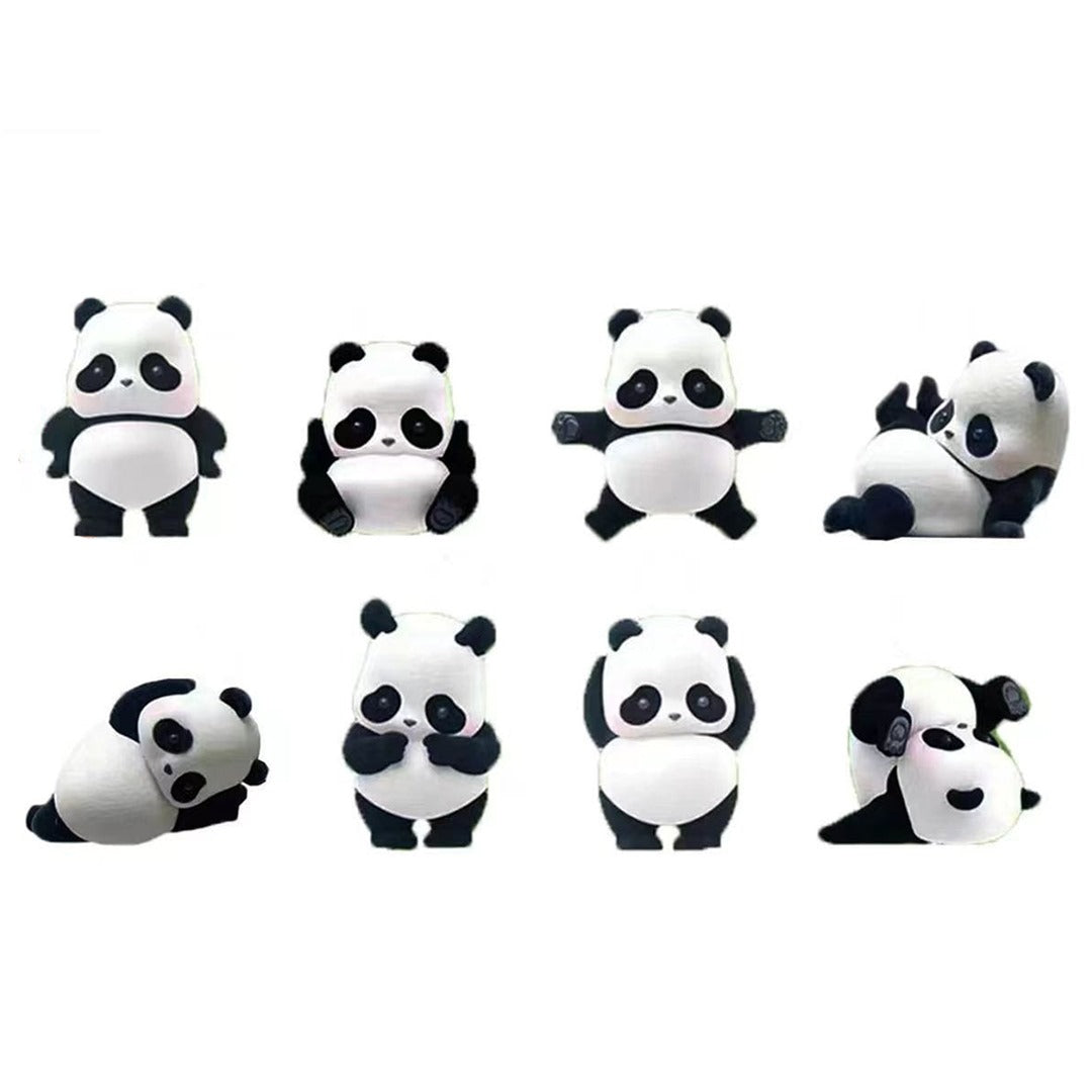 Panda Figures (Select From Drop Down Menu)