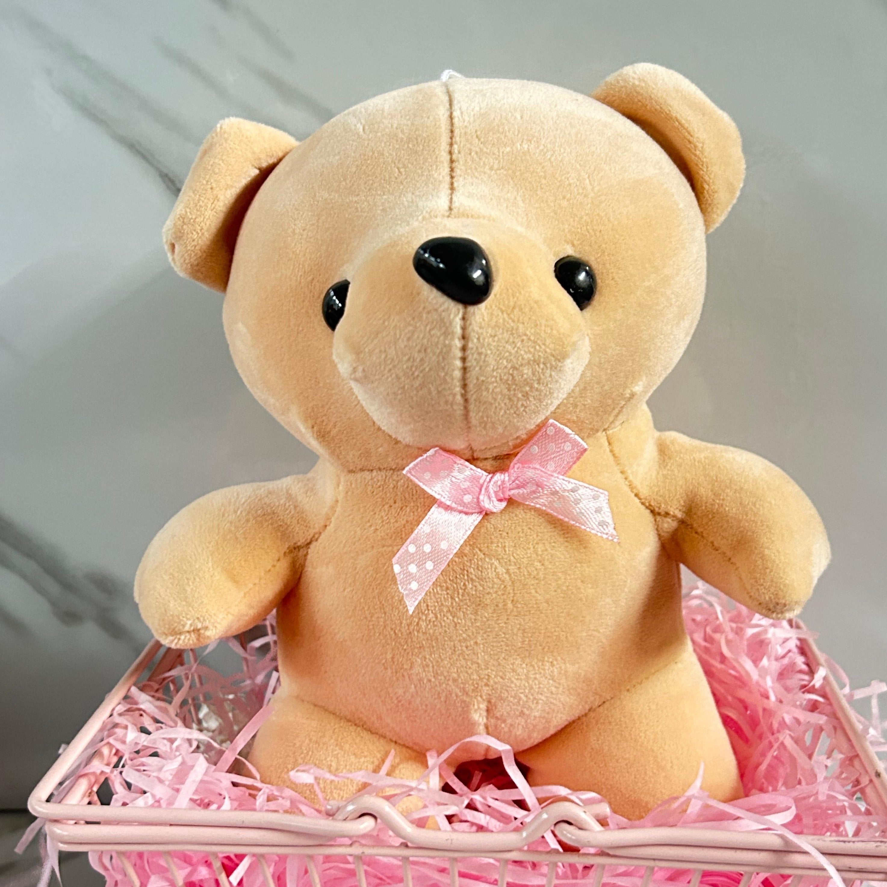 Teddy Bear Soft Toy (Select From Drop Down Menu)