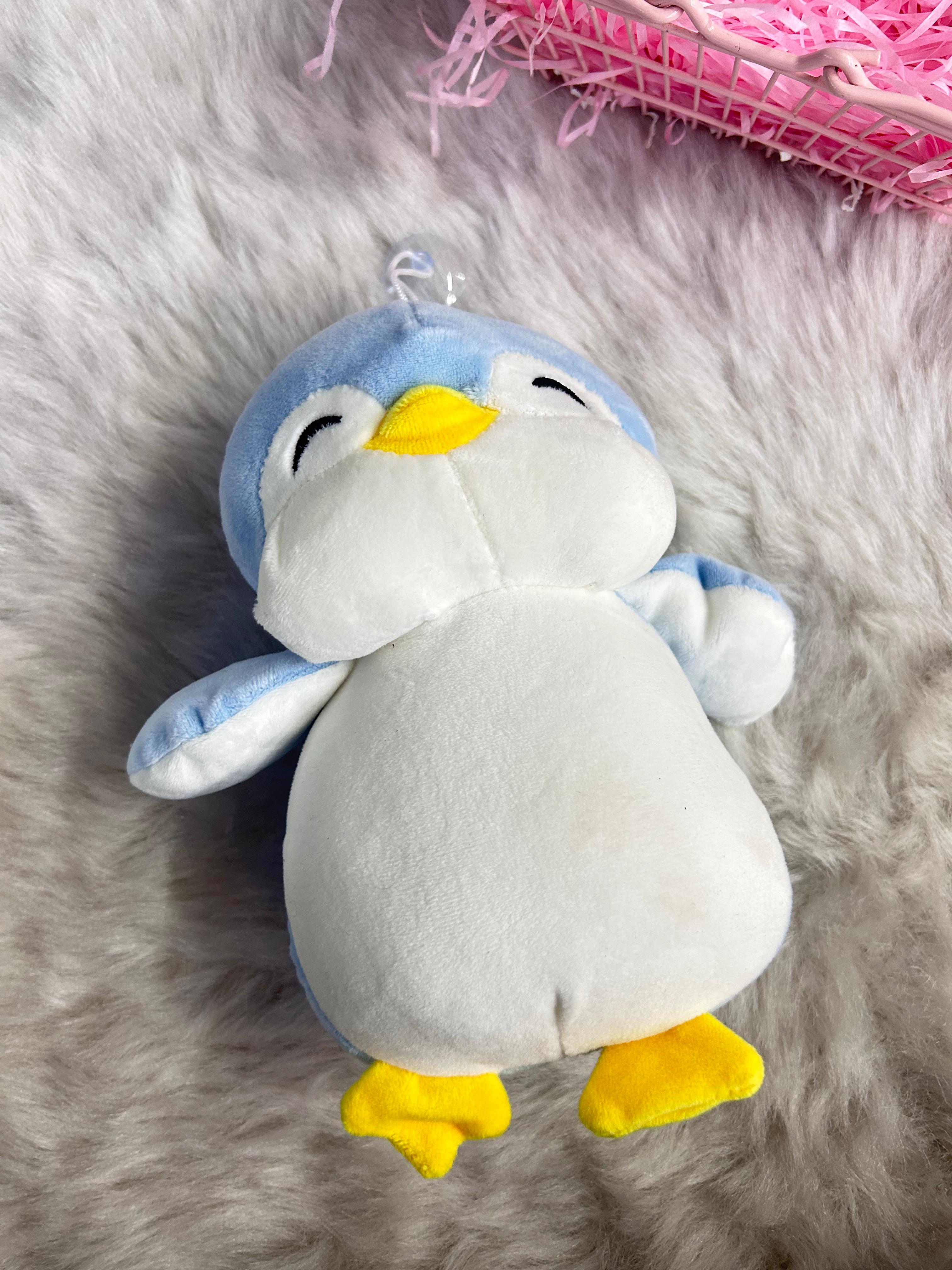 Penguin Soft Toy - Blue