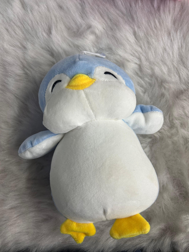 Penguin Soft Toy - Blue