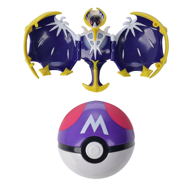 Pokemon Lunala Cool Transform With Pokeball Collectable Figure (No Cash On Delivery Allowed On This Product) - Prepaid Order Only