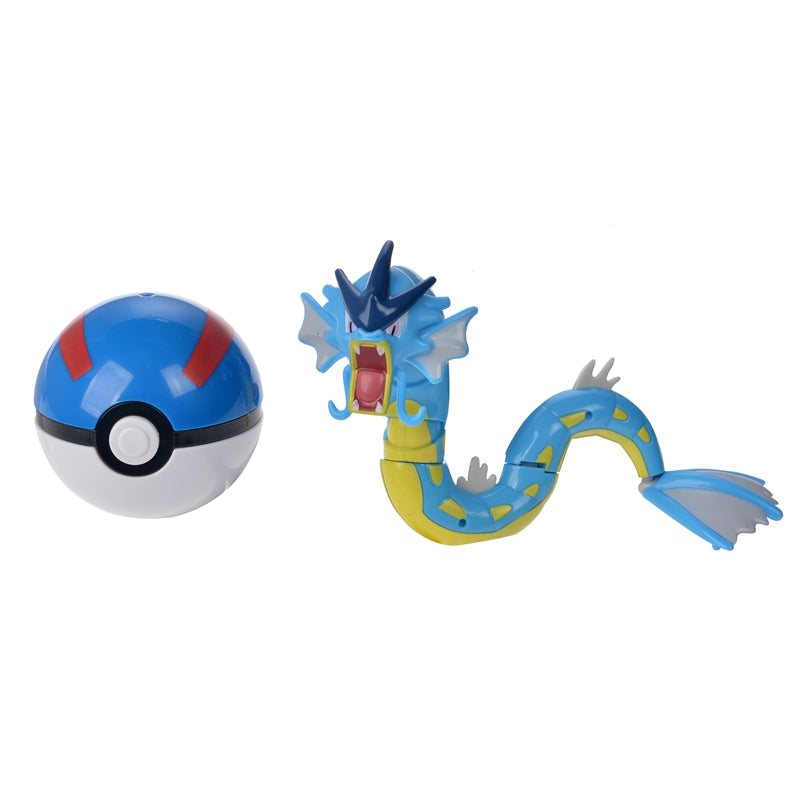 Pokemon Gyarados Cool Transform With Pokeball Collectable Figure (No Cash On Delivery Allowed On This Product) - Prepaid Order Only