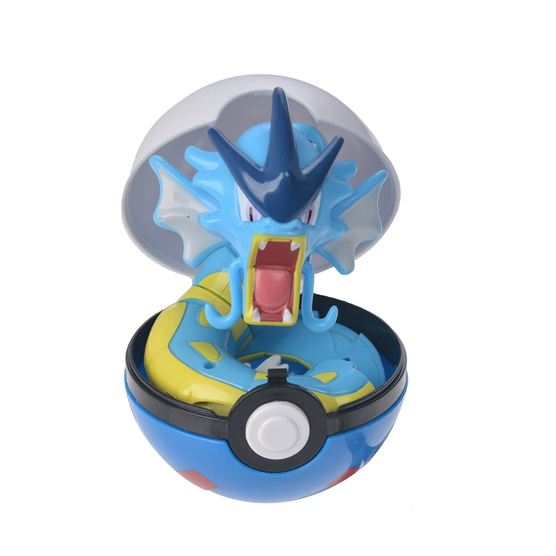 Pokemon Gyarados Cool Transform With Pokeball Collectable Figure ( No Returns and Replacement Allowed as its seal packed)