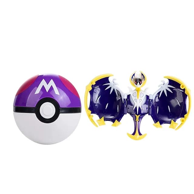 Pokemon Lunala Cool Transform With Pokeball Collectable Figure (No Cash On Delivery Allowed On This Product) - Prepaid Order Only