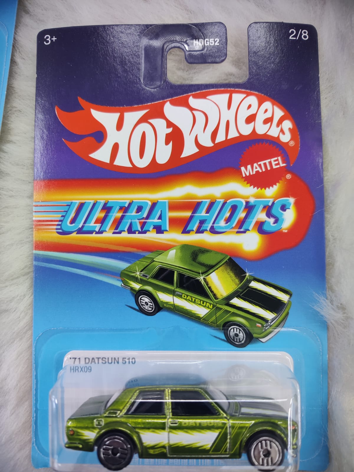 Hot Wheels Ultra Hots '71 Datsun 510 HRX09 Vehicle Exclusive Collection - No Cod Allowed On this Product - Prepaid Orders Only