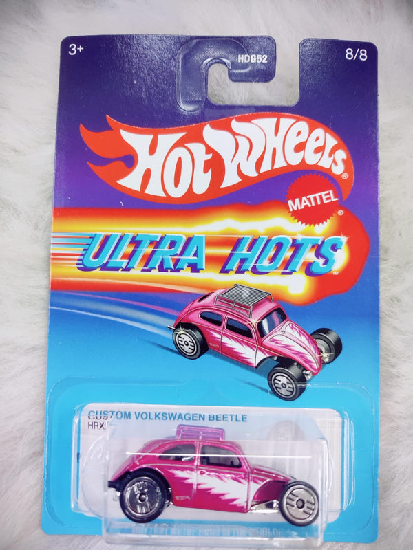 Hot Wheels Ultra Hots Custom Volkswagen Beetle HRX15 Vehicle Exclusive Collection - No Cod Allowed On this Product - Prepaid Orders Only