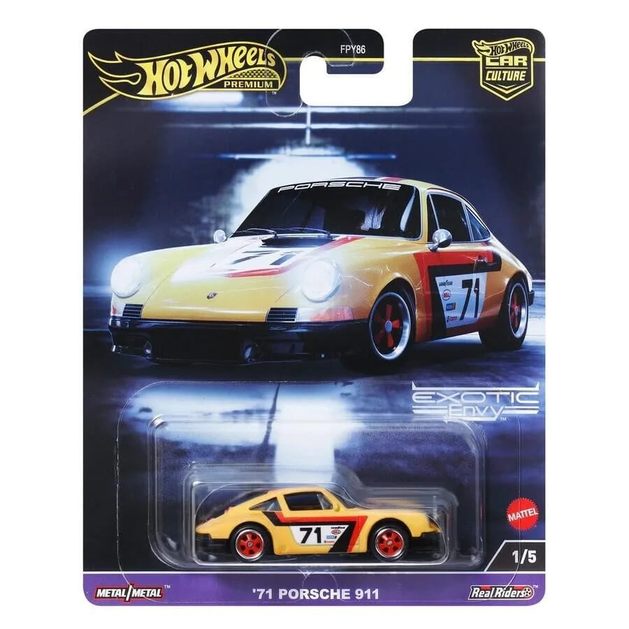 Hot Wheels Exotic Envy '71 Porsche 911 Vehicles Exclusive Collection