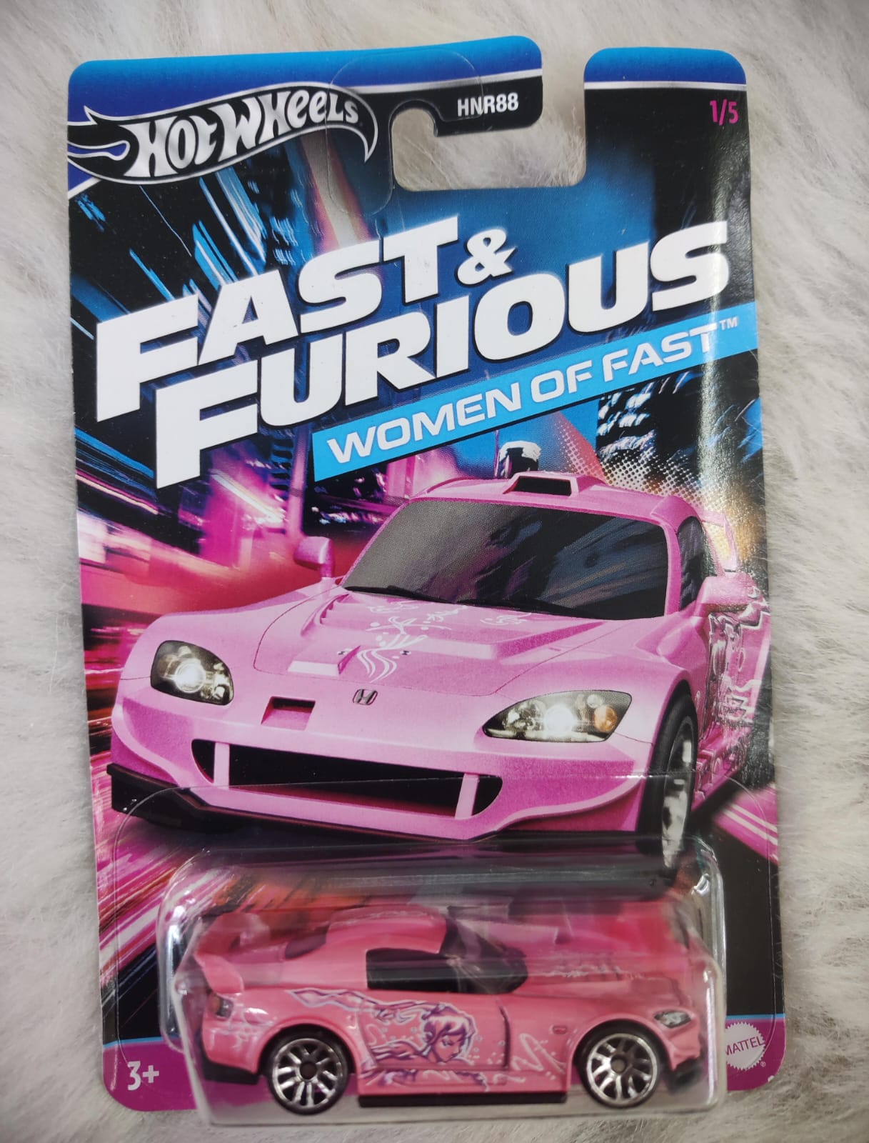 Hot Wheels Fast & Furious Honda S2000 Vehicles Exclusive Collection - No Cod Allowed On this Product - Prepaid Orders Only.