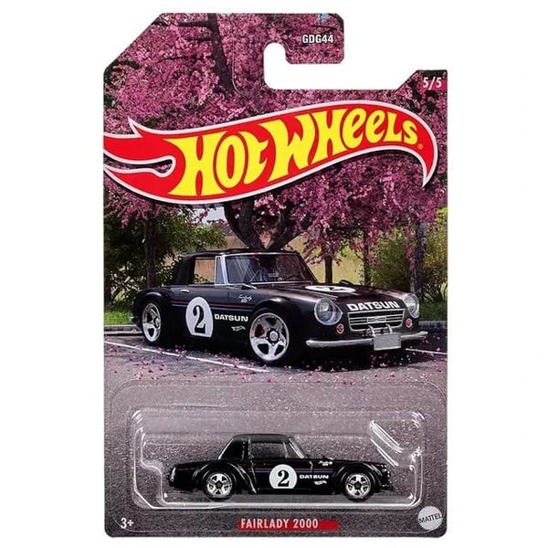 Hot Wheels Fairlady 2000 Vehicles Exclusive Collection - No Cod Allowed On this Product - Prepaid Orders Only.