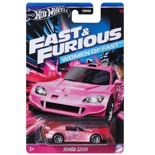 Hot Wheels Fast & Furious Honda S2000 Vehicles Exclusive Collection - No Cod Allowed On this Product - Prepaid Orders Only.