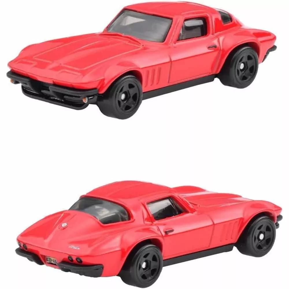 Hot Wheels Fast & Furious Custom Corvette Stingray Coupe Vehicles Exclusive Collection - No Cod Allowed On this Product - Prepaid Orders Only