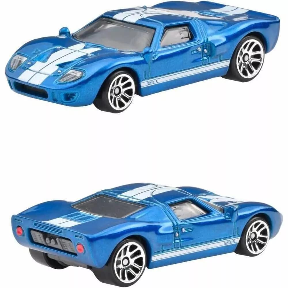 Hot Wheels Fast & Furious Ford GT40 Vehicles Exclusive Collection - No Cod Allowed On this Product - Prepaid Orders Only.