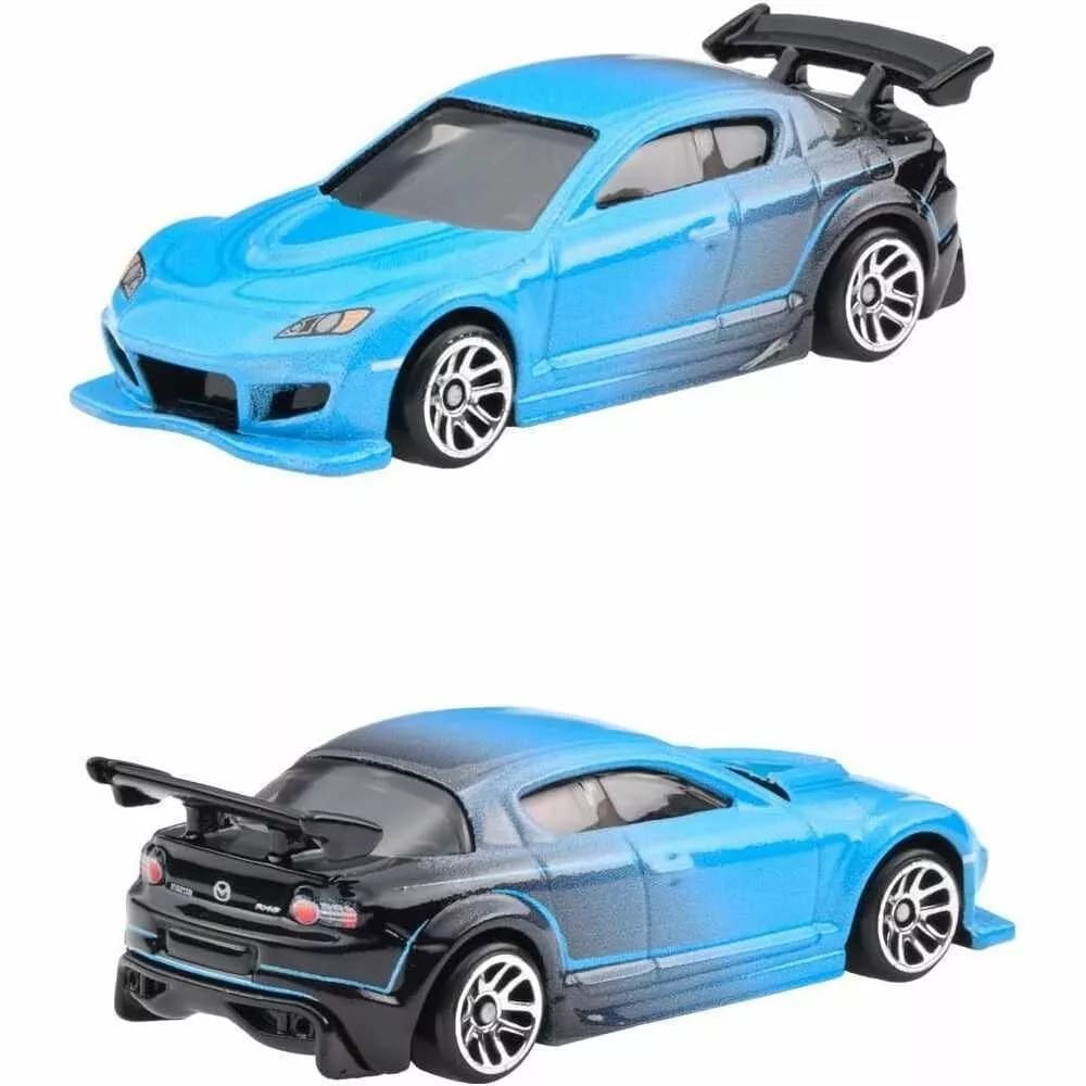 Hot Wheels Fast & Furious Mazda RX8 Vehicles Exclusive Collection - No Cod Allowed On this Product - Prepaid Orders Only.