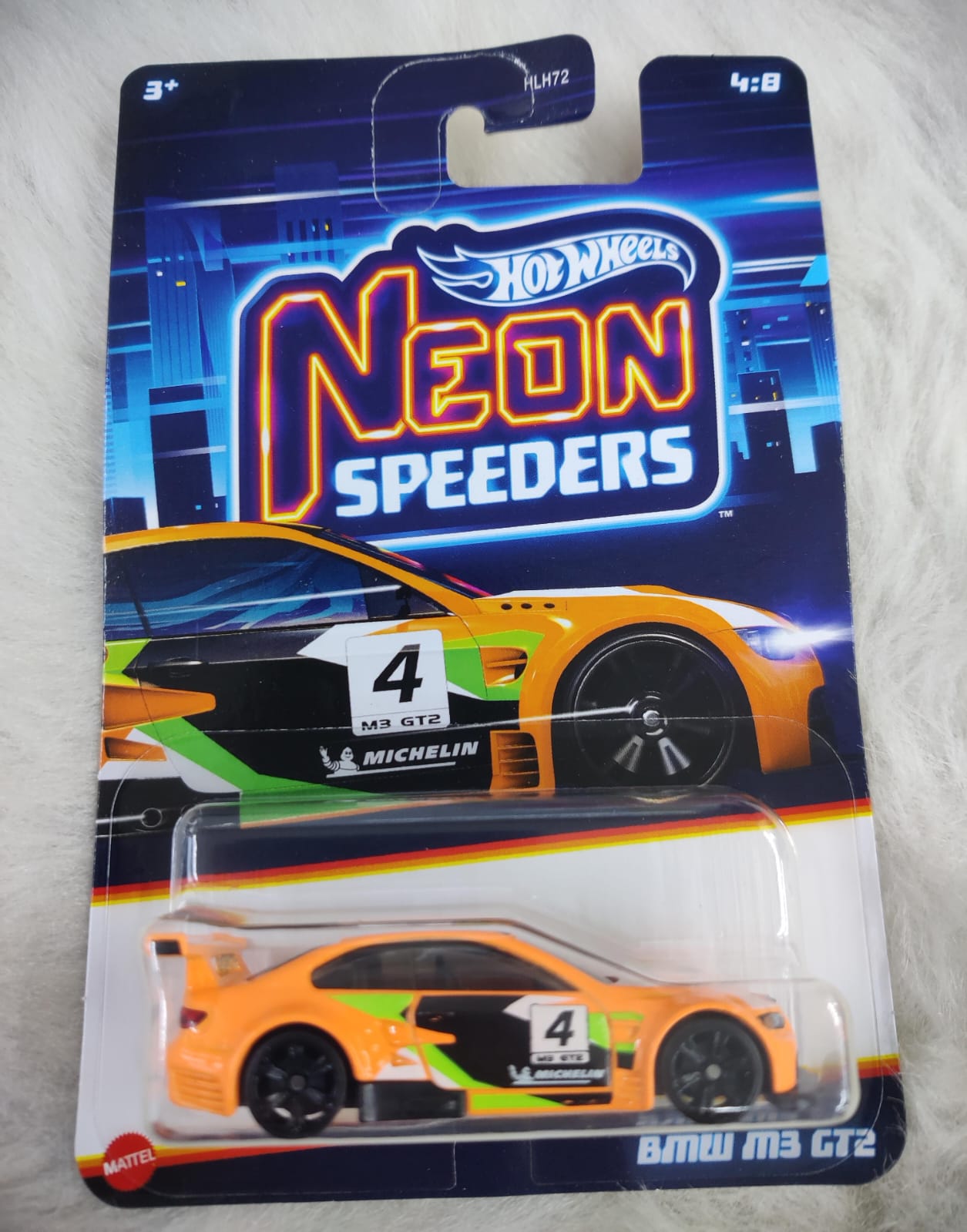 Hot Wheels Neon Speeders BMW M3 GT2 Vehicles Exclusive Collection - No Cod Allowed On this Product - Prepaid Orders Only.