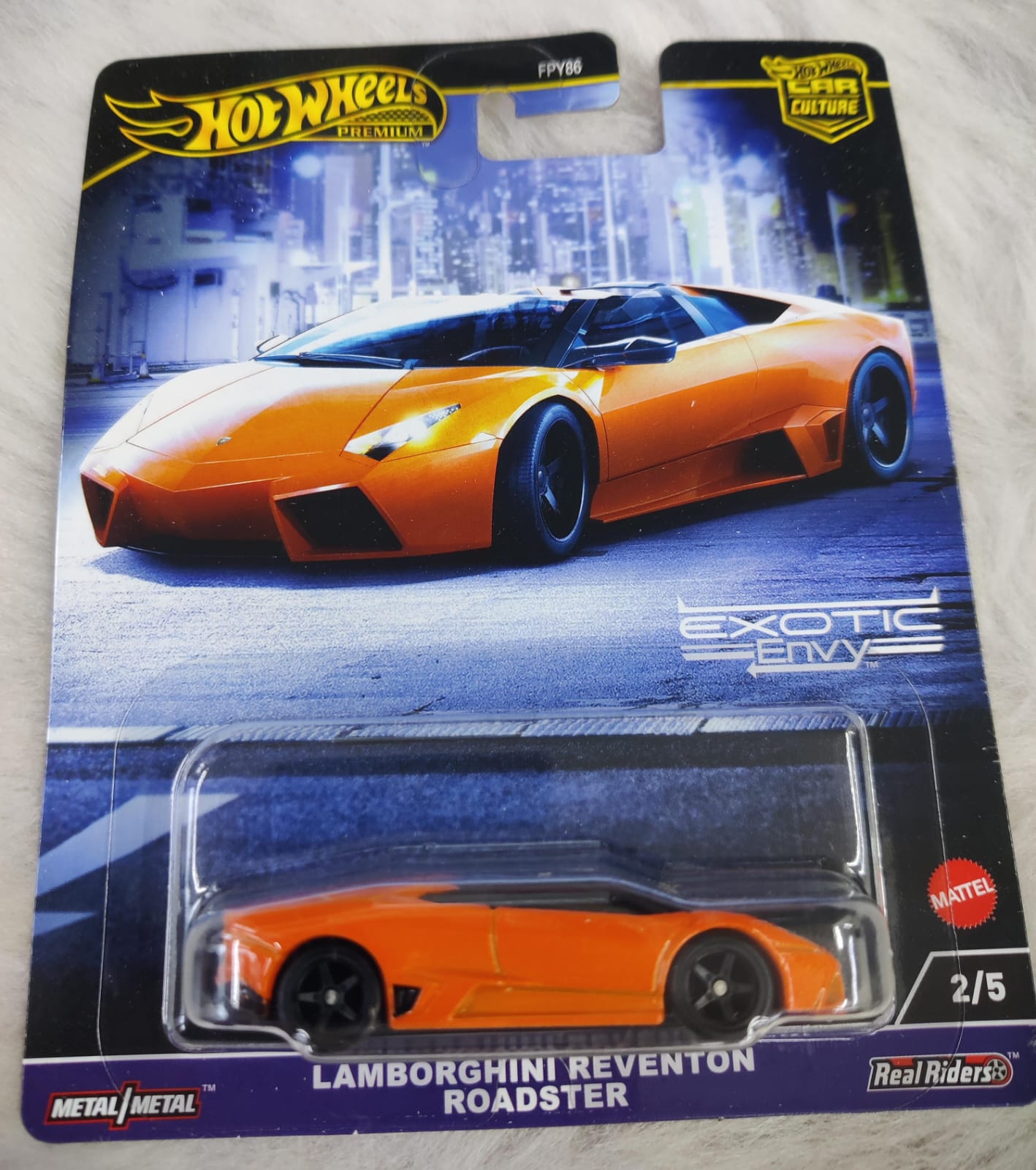 Hot Wheels Exotic Envy Lamborghini Reventon Roadster Vehicles Exclusive Collection