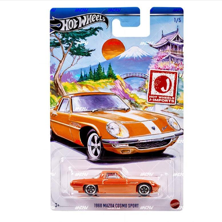 Hot Wheels J-Imports 1968 Mazda Cosmo Sport Vehicles Exclusive Collection - No Cod Allowed On this Product - Prepaid Orders Only.