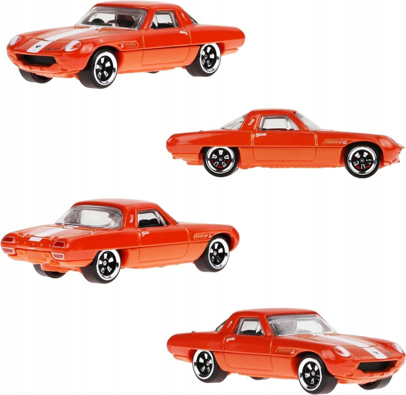 Hot Wheels J-Imports 1968 Mazda Cosmo Sport Vehicles Exclusive Collection - No Cod Allowed On this Product - Prepaid Orders Only.