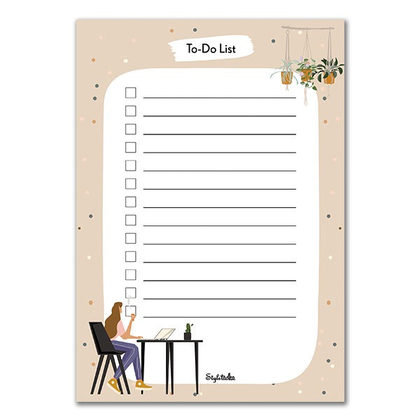 To Do List Planner Memo Notepad