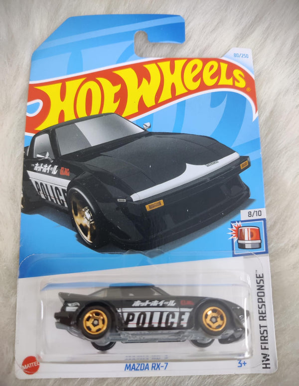 Hot Wheels Mazda Rx - 7 Vehicle Exclusive Collection - No Cod Allowed On this Product - Prepaid Orders Only