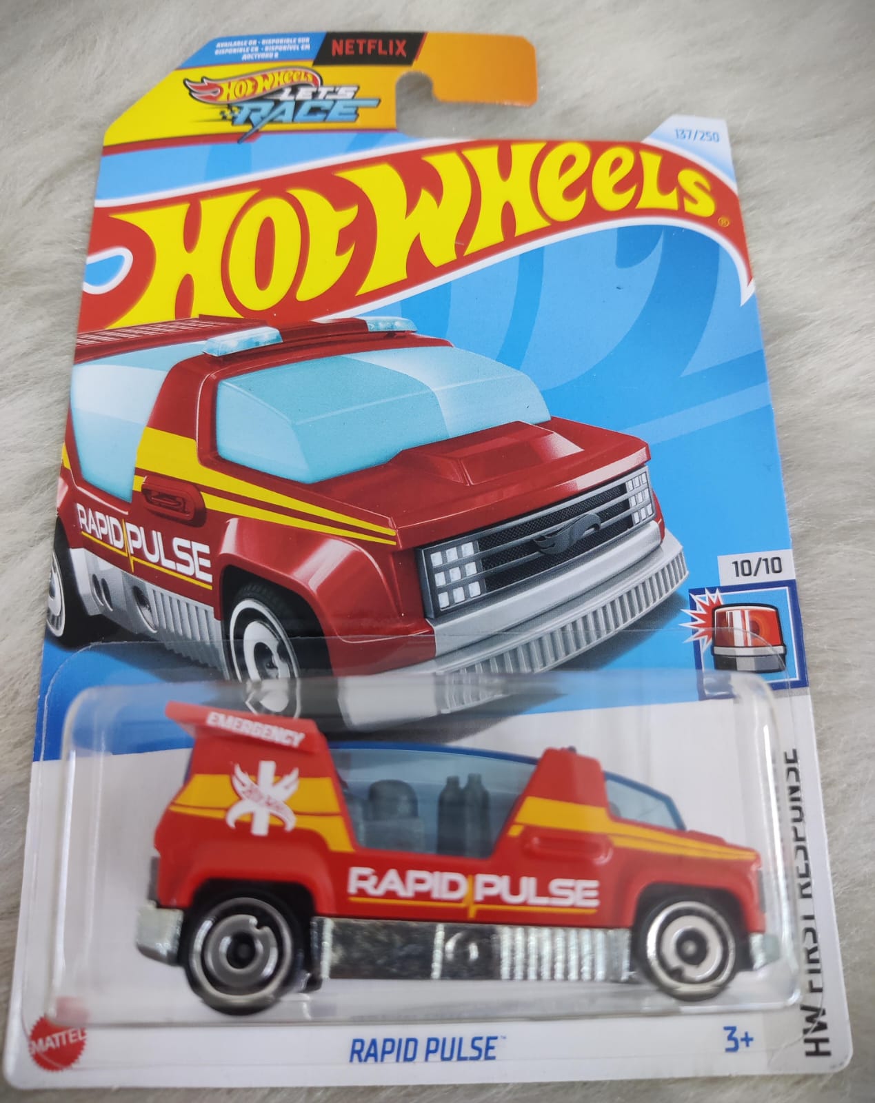 Hot Wheels Rapid Pulse Vehicle Exclusive Collection