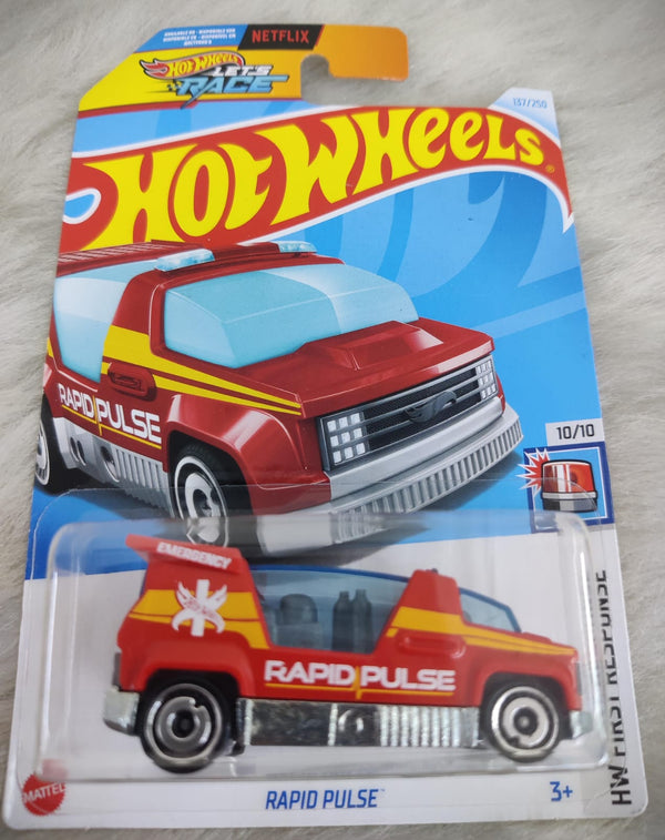 Hot Wheels Rapid Pulse Vehicle Exclusive Collection - No Cod Allowed On this Product - Prepaid Orders Only