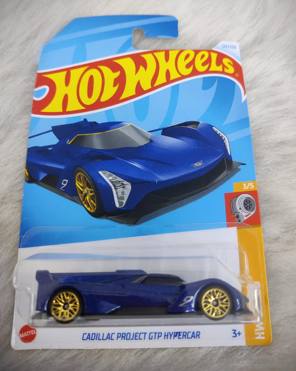 Hot Wheels Cadillac Project Gtp Hypercar Vehicle Exclusive Collection - No Cod Allowed On this Product - Prepaid Orders Only