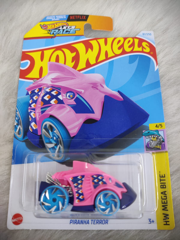 Hot Wheels Piranha Terror Vehicle Exclusive Collection - No Cod Allowed On this Product - Prepaid Orders Only