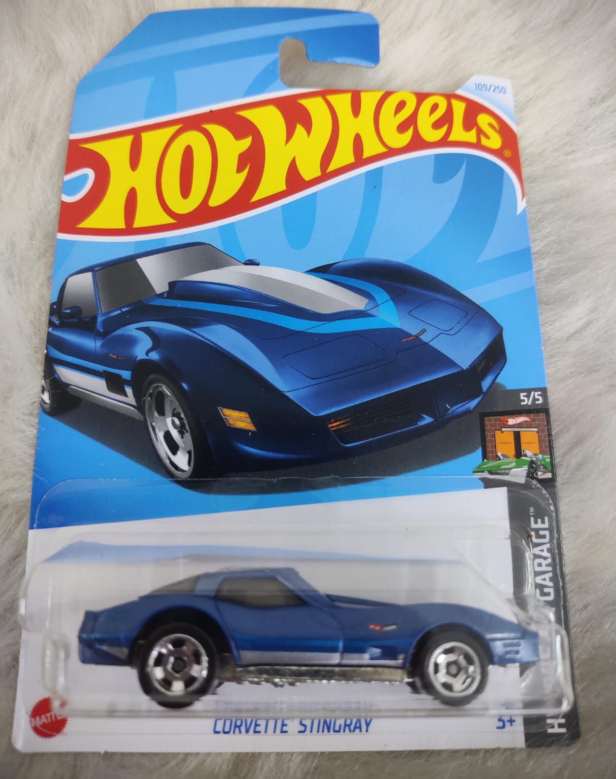 Hot Wheels Corvette' Stingray Vehicle Exclusive Collection - No Cod Allowed On this Product - Prepaid Orders Only