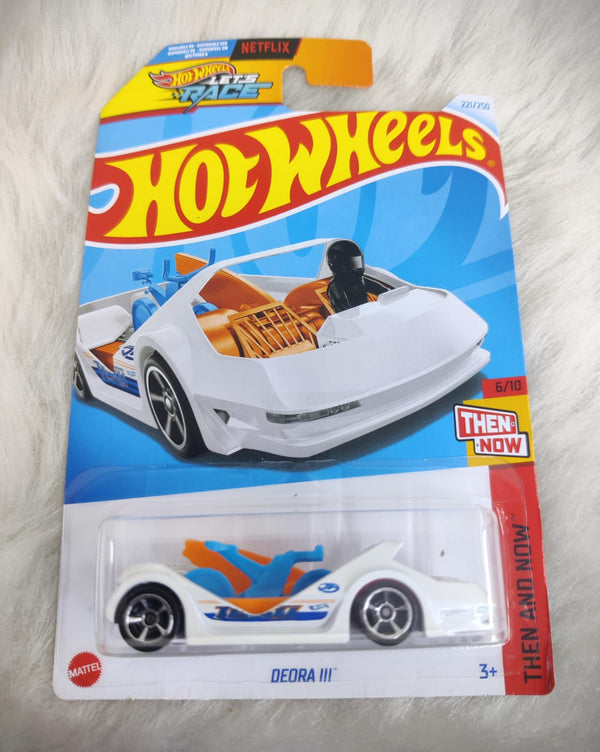 Hot Wheels Deora 3 Vehicle Exclusive Collection - No Cod Allowed On this Product - Prepaid Orders Only