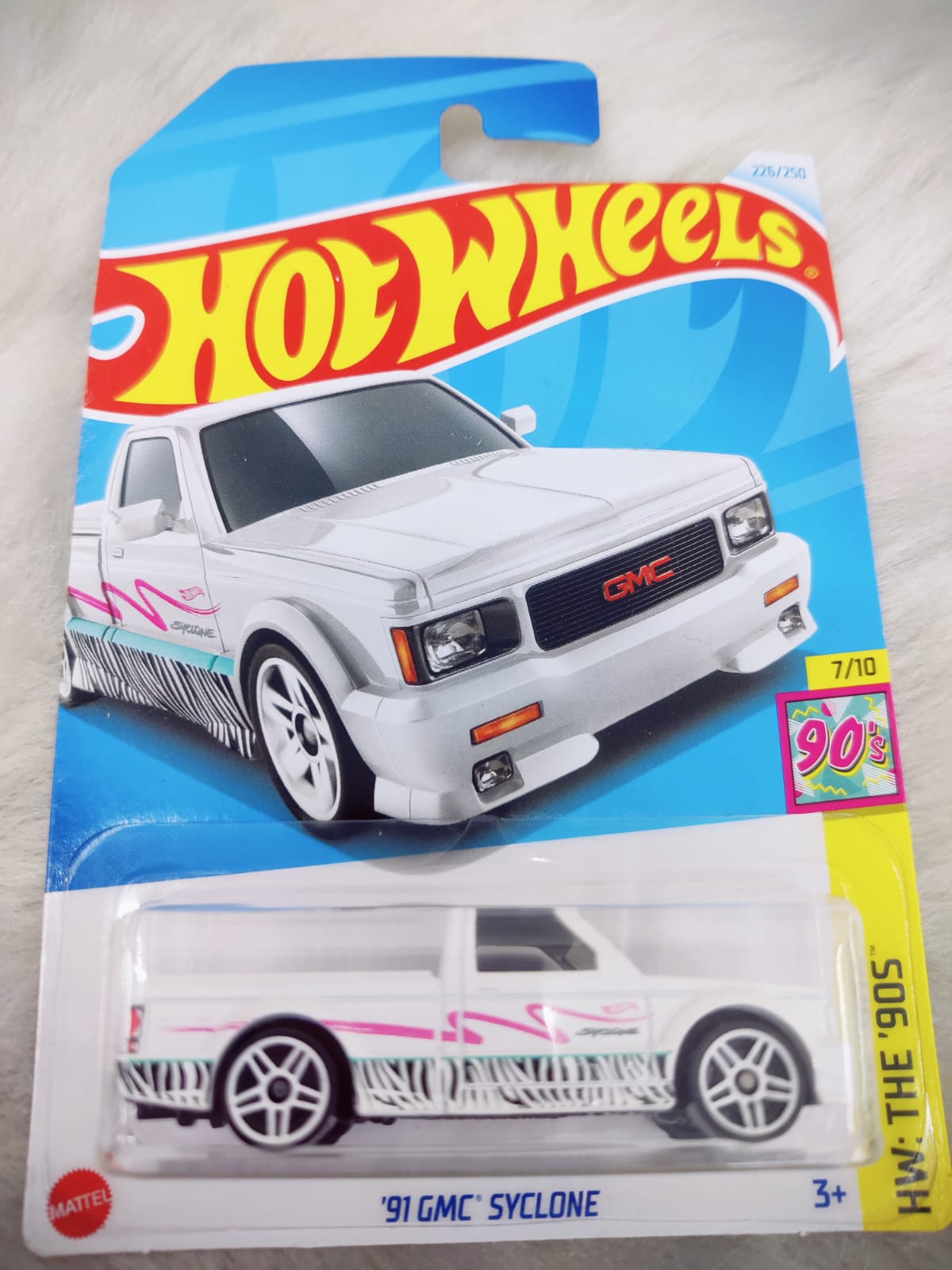 Hot Wheels '91 GMC' Syclone Vehicle Exclusive Collection - No Cod Allowed On this Product - Prepaid Orders Only