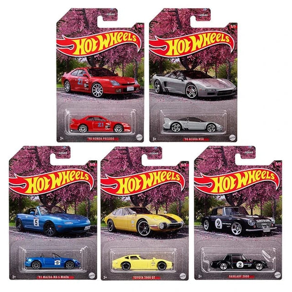 Hot Wheels Set of 5 Vehicles Exclusive Collection - No Cod Allowed On this Product - Prepaid Orders Only.