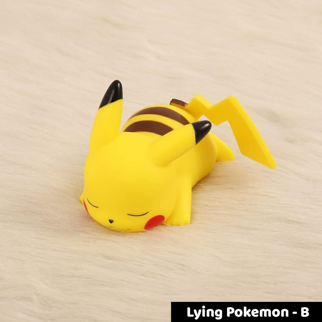 Mini Pokemon Pikachu Lamp ( Random Set of 3)