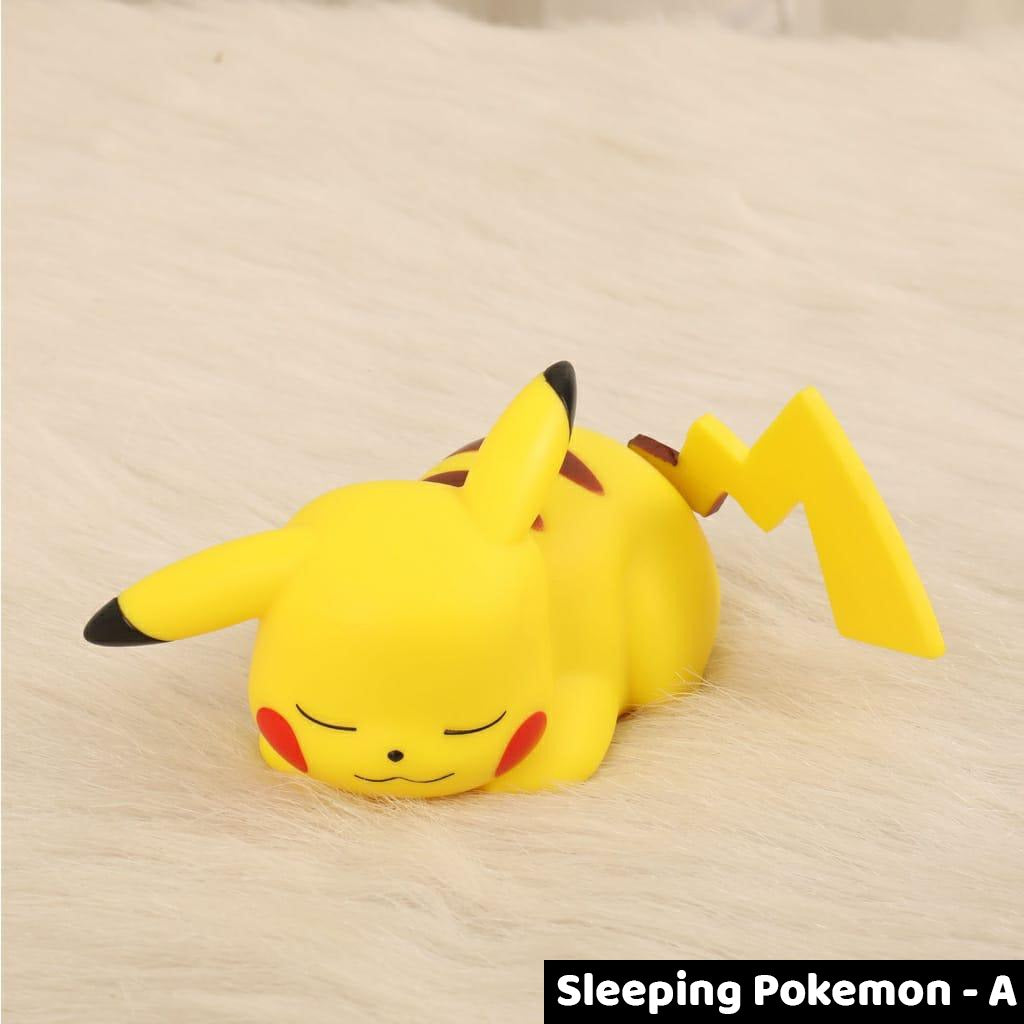 Mini Pokemon Pikachu Lamp ( Random Set of 3)