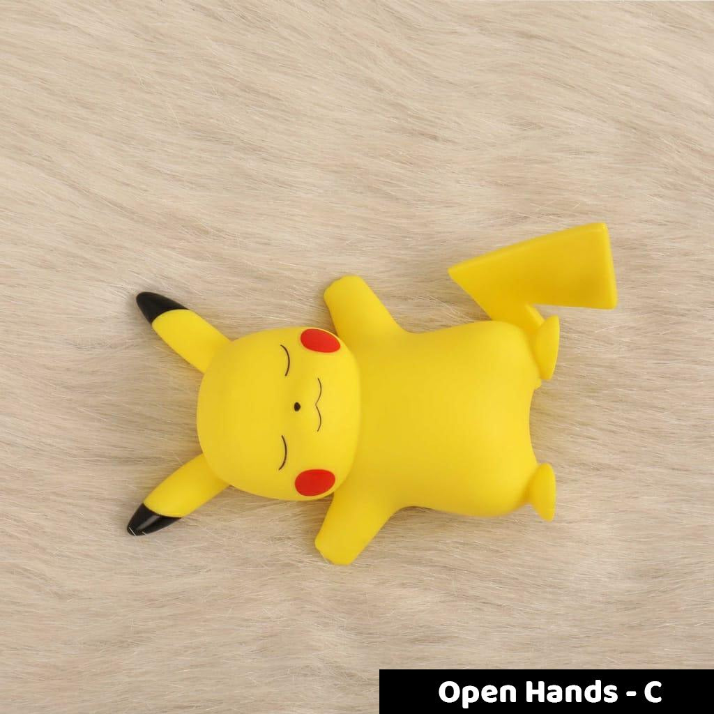 Mini Pokemon Pikachu Lamp ( Random Set of 3)