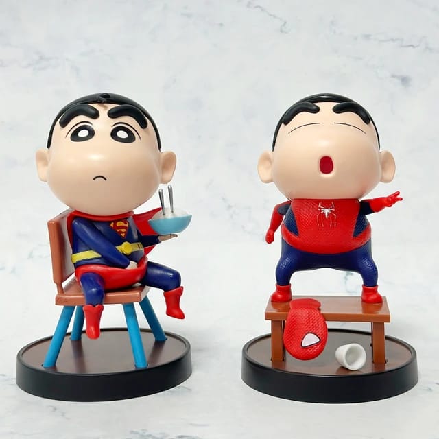 Shinchan Figure - (Select From Drop Down)