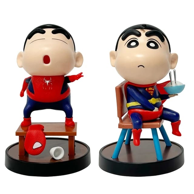 Shinchan Figure - (Select From Drop Down)