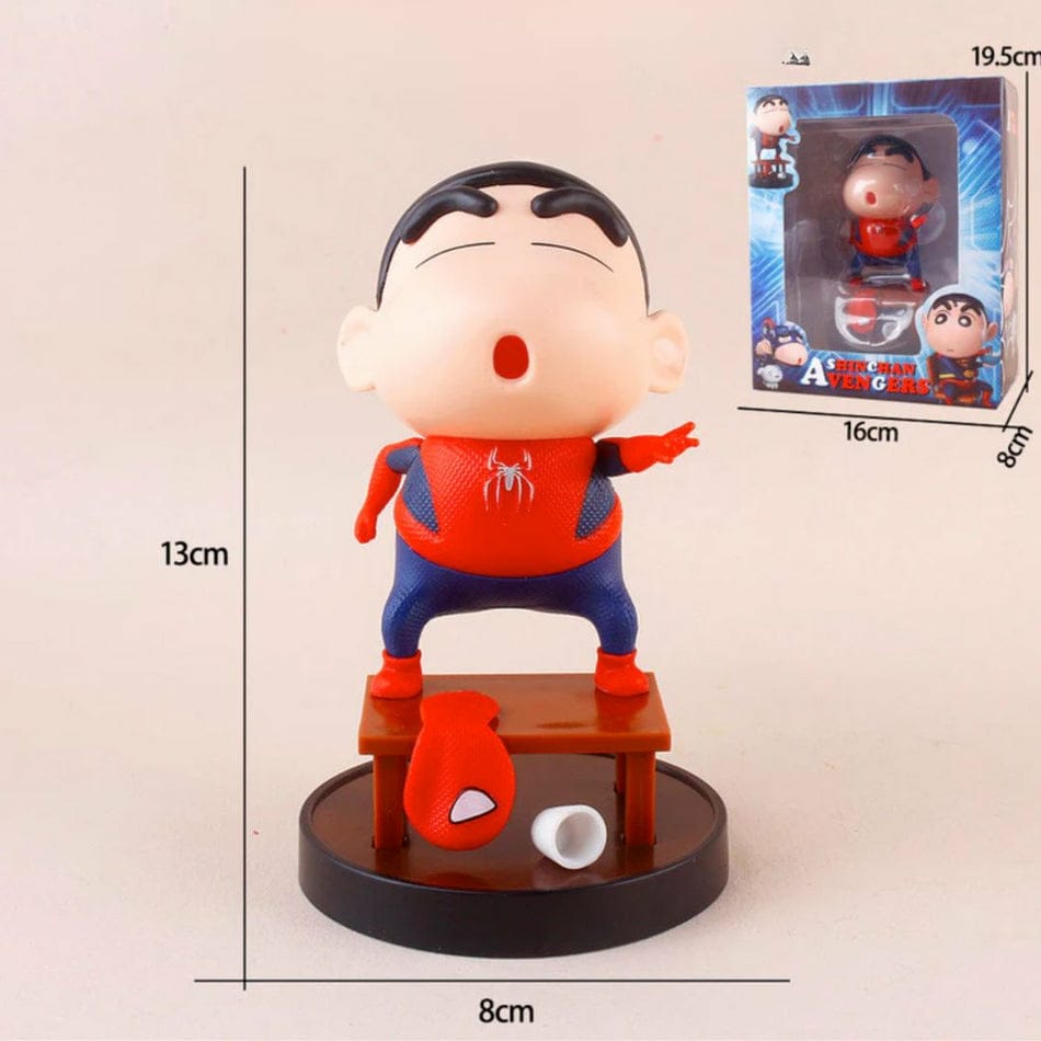 Shinchan Figure - (Select From Drop Down)