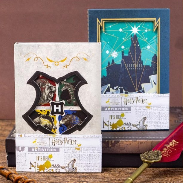 Harry Potter Series Notebook (Select From Drop Down Menu)