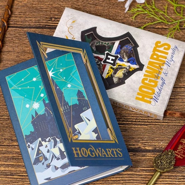 Harry Potter Series Notebook (Select From Drop Down Menu)