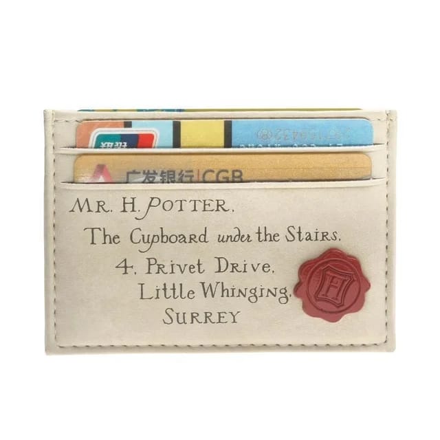 Harry Potter Card and Cash Holder