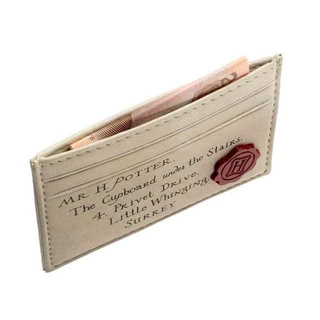 Harry Potter Card and Cash Holder