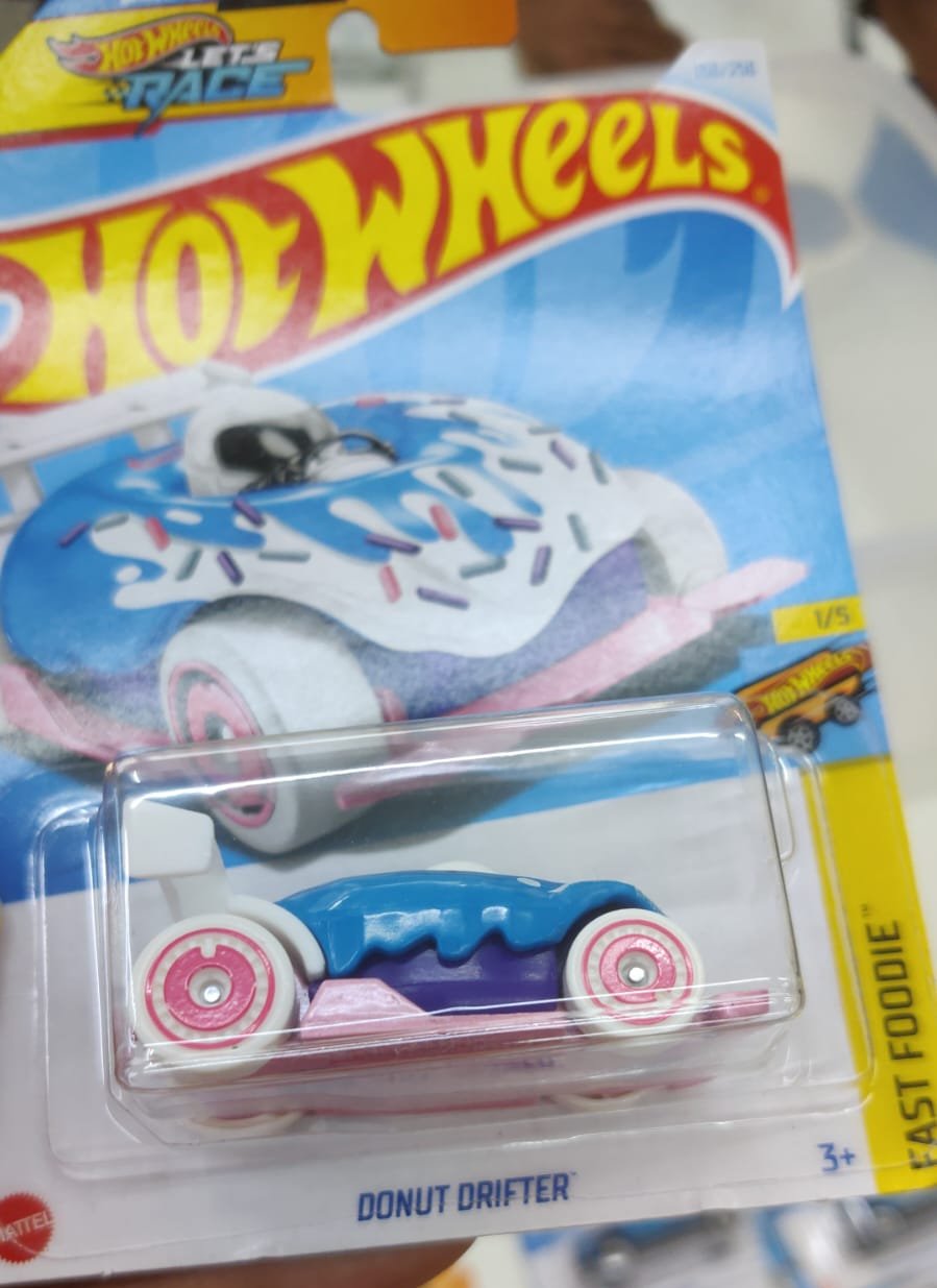 Hot Wheels Donut Drifter Vehicle Exclusive Collection - No Cod Allowed On this Product - Prepaid Orders Only