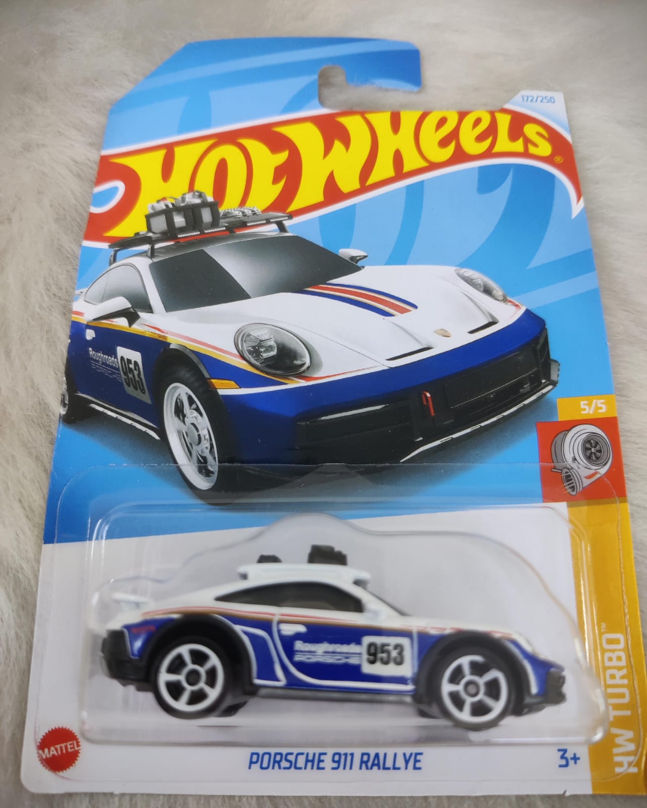 Hot Wheels Porsche 911 Rallye Vehicle Exclusive Collection - No Cod Allowed On this Product - Prepaid Orders Only