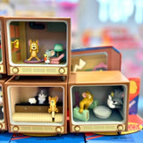 1 pc Random- Official Tom and Jerry Classic Moments Series Blind Box By Warner Bros- 1pc (Random Designs will be provided) No Cash On Delivery Allowed On This Product - Prepaid Orders Only