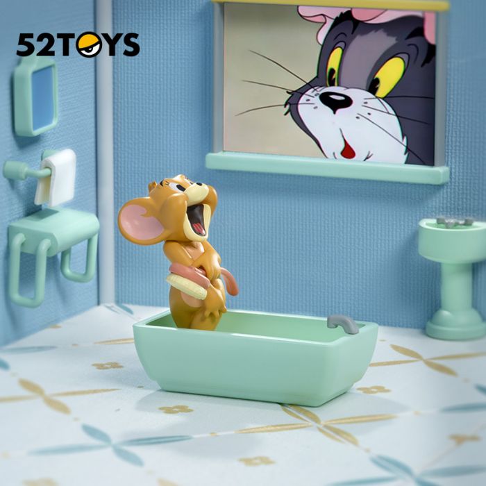 1 pc Random- Official Tom and Jerry Classic Moments Series Blind Box By Warner Bros- 1pc (Random Designs will be provided) No Cash On Delivery Allowed On This Product - Prepaid Orders Only