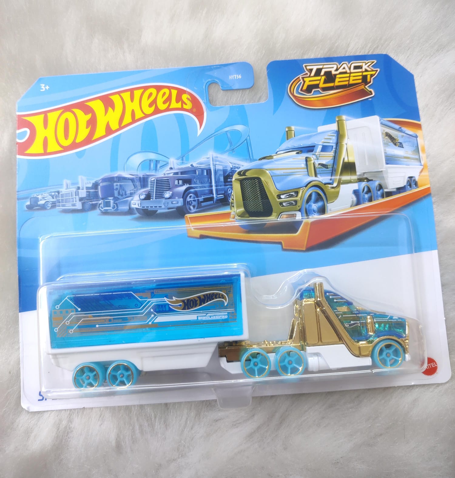 Hot Wheels Track Fleet Speed Hauler Truck Exclusive Collection